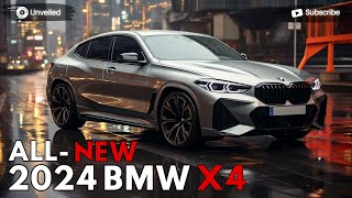 2024 BMW x4 Unveiled  The Best BMW Compact Luxury SUV [upl. by Sanjiv510]