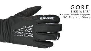 Gore Xenon Windstopper SO Thermo Glove [upl. by Elias621]