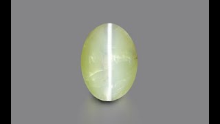 Chrysoberyl Cats Eye  454 carats [upl. by Chariot]