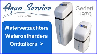 Waterverzachter Aqua Service Prijs amp Info Aanvragen Waterverzachters Waterontharder Ontkalker [upl. by Euqinahs]