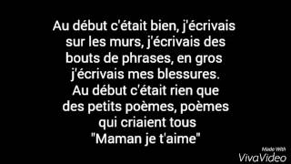 Avec le temps paroles isleym [upl. by Nae]