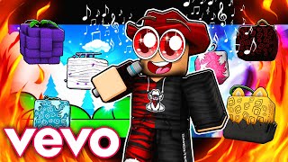 quotThe Blox Fruits Tryhardquot Official Music Video Roblox Blox Fruit [upl. by Kirrad188]