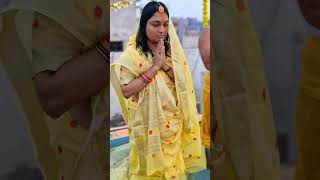 Uge Uge aditmal darshan dikhaye chhath puja [upl. by Butterfield]