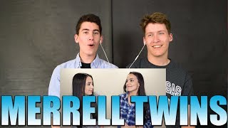 Reacting to Impressions Challenge  Merrell Twins [upl. by Rehpatsirhc]