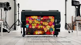 Canon New imagePROGRAF PRO Series – PRO 526PRO 546PRO 566 [upl. by Farmann580]