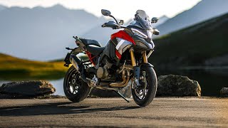 NEW Ducati Multistrada V4 Pikes Peak My 2025 [upl. by Wichman]