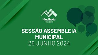 Sessão da Assembleia Municipal  28 junho [upl. by Ollecram836]