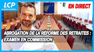 Abrogation de la réforme des retraites  examen dune proposition de loi  20112024 [upl. by Eugeniusz]