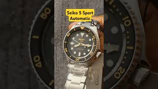 Seiko 5 Sport SKX Series SRPD57  Mechanical movement mens watch timepiece under 190 [upl. by Souvaine129]