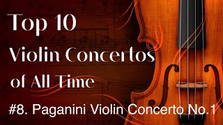 Paganini Violin Concerto No1 [upl. by Goodyear]