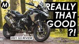 2021 BMW R1250GS TE Review The ULTIMATE Adventure Motorcycle [upl. by Zeculon616]