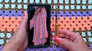 How to Crochet Granny Stripes Inspired by Taylor Swift Crochet Dress [upl. by Zorana522]