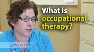 What is occupational therapy [upl. by Inhoj]