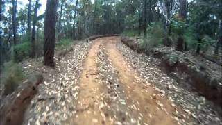 Polihale Ridge Road DH Run GoPro HD [upl. by Sone]