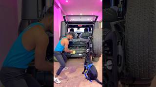 dog broke the dumbbell 😱😡😂😂 shortvideo funnyvideo [upl. by Hayman767]