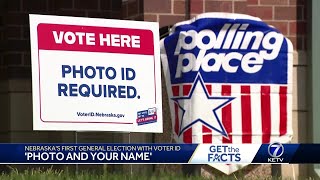 Nebraskas First General Election With Voter ID [upl. by Leatri]