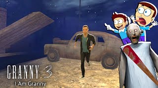 Granny 3 But I am Slendrina  Shiva and Kanzo Gameplay Gameplay [upl. by Shugart]