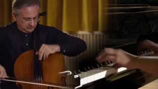 Schubert Impromptu Op 90 No 3 arranged for cello and piano [upl. by Leahplar]