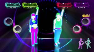 Just Dance 3  Promiscuous Wii footage [upl. by Toback]