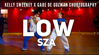 Low by SZA  Kelly Sweeney x Gabe De Guzman Choreography  Millennium Dance Complex [upl. by Lechar]