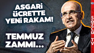 Asgari Ücrette 21 Bin 300 Lira Kulisi İşte Mehmet Şimşekin Temmuz Zammı Planı [upl. by Reames]