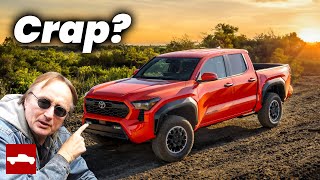 Scotty Kilmer is Wrong About The New Toyota Trucks [upl. by Toiboid22]