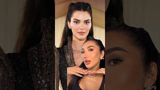 KENDALL JENNER MET GALA INSPIRED MAKEUP LOOK [upl. by Leirza659]