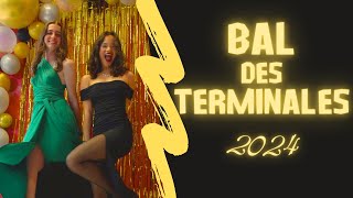 Bal des terminales 2024 🤩 [upl. by Mhoj]