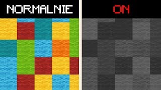 MINECRAFT  TEN 11 LATEK NIE ROZRÓŻNIA KOLORÓW [upl. by Liz109]