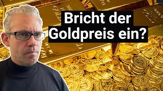 Goldpreis Update  ist der Aufwärtstrend bereits vorbei [upl. by Lyle79]