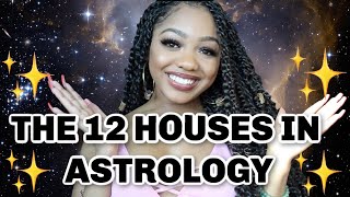 💫Understanding the HOUSES in Astrology ✨ [upl. by Aieka]