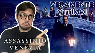 ASSASSINIO A VENEZIA merita che ANDIATE AL CINEMA [upl. by Bartie822]