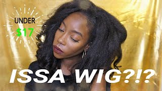 SENSATIONNEL CURLS KINKS amp CO RAIN MAKER REVIEW  TYPE 4 HAIR Beginner Wig Tutorial [upl. by Timothea423]