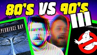 80s VS 90s Movies  More Part 3 [upl. by Tanhya]