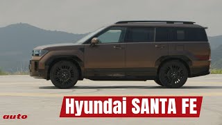 HYUNDAI SANTA FE design audace e dotazioni hightech [upl. by Aileen651]