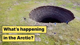 The Mystery of Siberias Exploding Craters Explained [upl. by Ninetta]