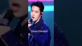 Xiao zhan singing shorts ytshorts xiaozhanedit wangxainlover trending explore foryou fypreel [upl. by Nylasoj]