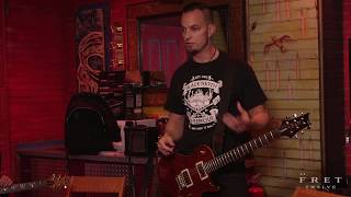 Mark Tremonti Artist Session Guitar Clinics Available Now [upl. by Enilada294]