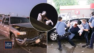 12 Wild and Bizarre COPS Moments Caught on Camera [upl. by Talbott661]