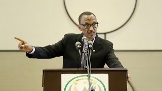 Ijambo rya HE President Kagame igikorwa cyo gusengera u Rwanda Serena hotel [upl. by Eikcir]