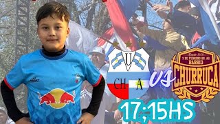 Categoría 2016 UCHA VS CHURRUCA PRIMER TIEMPO 🇦🇷 [upl. by Anirbes]