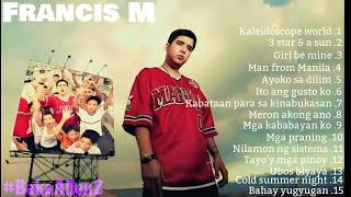 Francis Magalona The greatest nonstop song [upl. by Aitnauq]