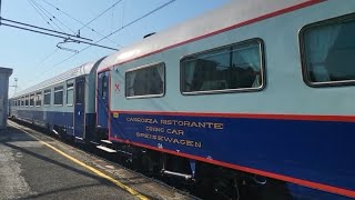 primi collegamenti di Treni turistici italiani in Sicilia [upl. by Ecineg961]