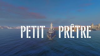 World of Warships Blitz  Premium French battlecruiser quotDunkerquequot review [upl. by Ardnos188]