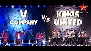 Dance Champions  Star Plus  Kings United Performance  Kings United vs V Company [upl. by Stutman18]