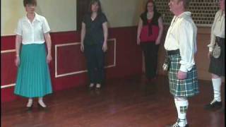 Canadian Barn Dance Learn to Ceilidh Dance [upl. by Brunella]