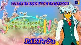 TDS Watch Along Spring Breakdown The Seven Deadly Sins GOE Part 1 amp 2 Reaction [upl. by Burta343]