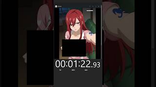 Erza Scarlet Google Speedrun [upl. by Kurtzman]