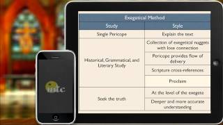 The Exegetical Method of Preaching [upl. by Swarts]