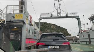 Passenge East Ferry Disembarked At Ballyhack Co Wexford [upl. by Llechtim]